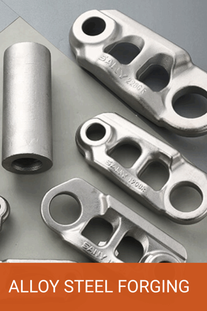 ALLOY STEEL FORGING