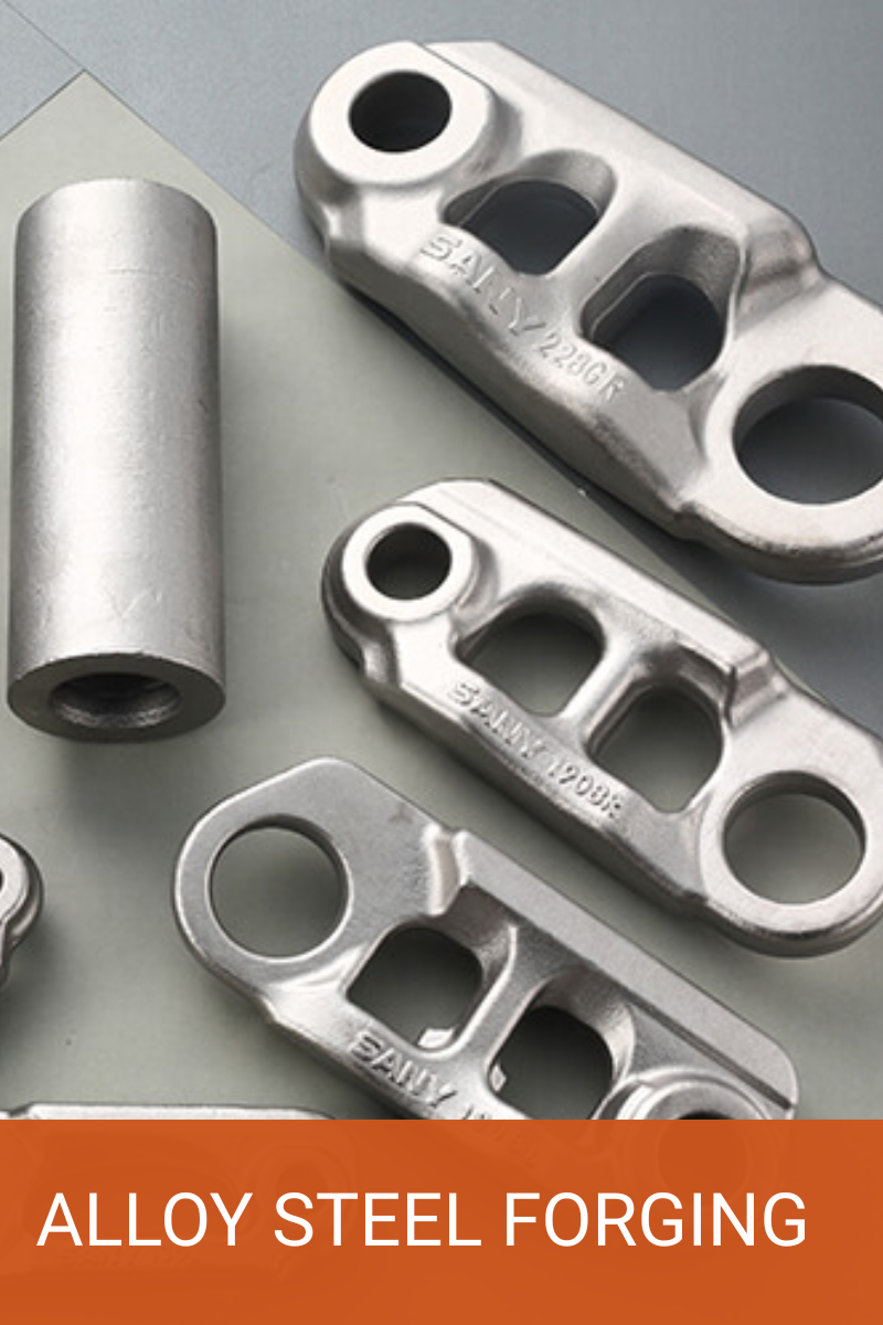 ALLOY STEEL FORGING
