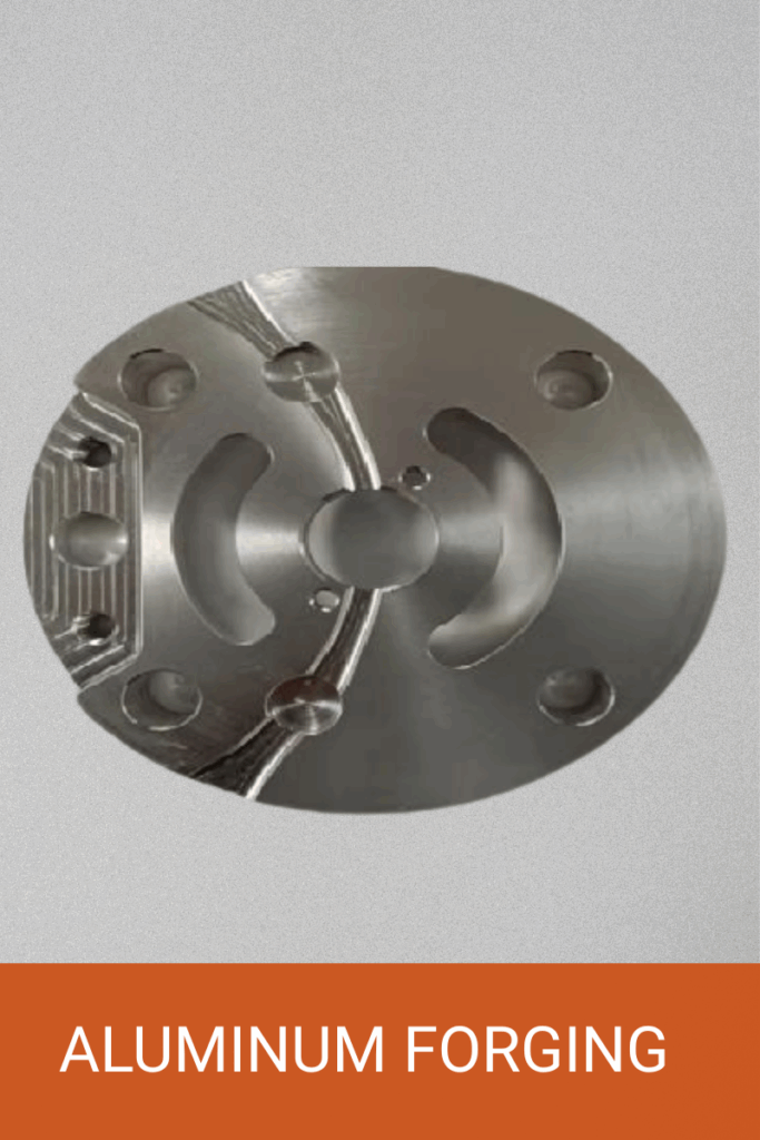 ALUMINUM FORGING