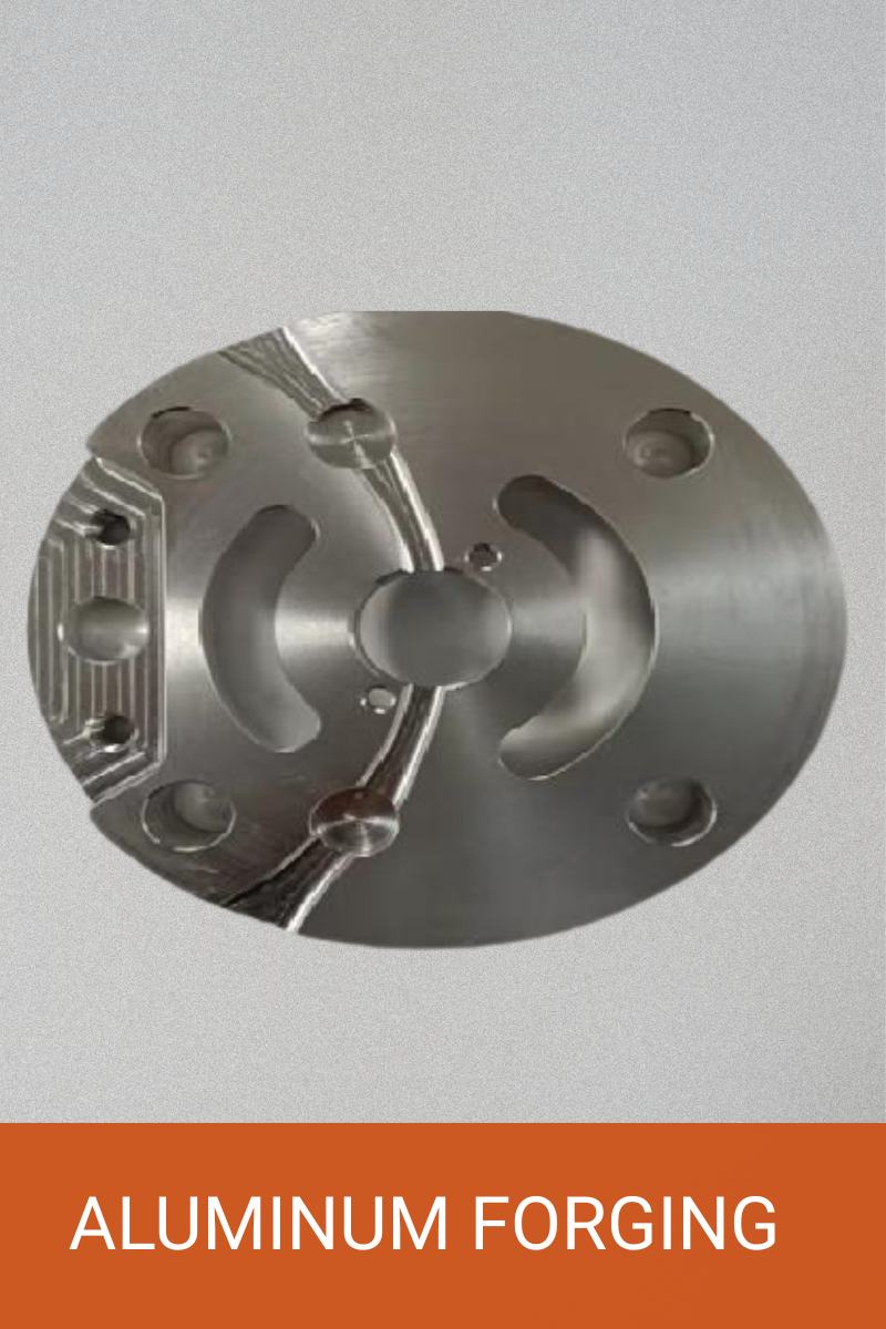 ALUMINUM FORGING