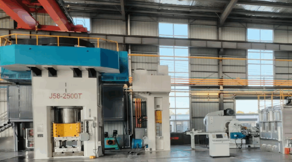 Aluminum Forging Workshop