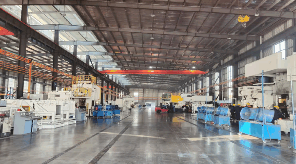 Steel Forging Workshop