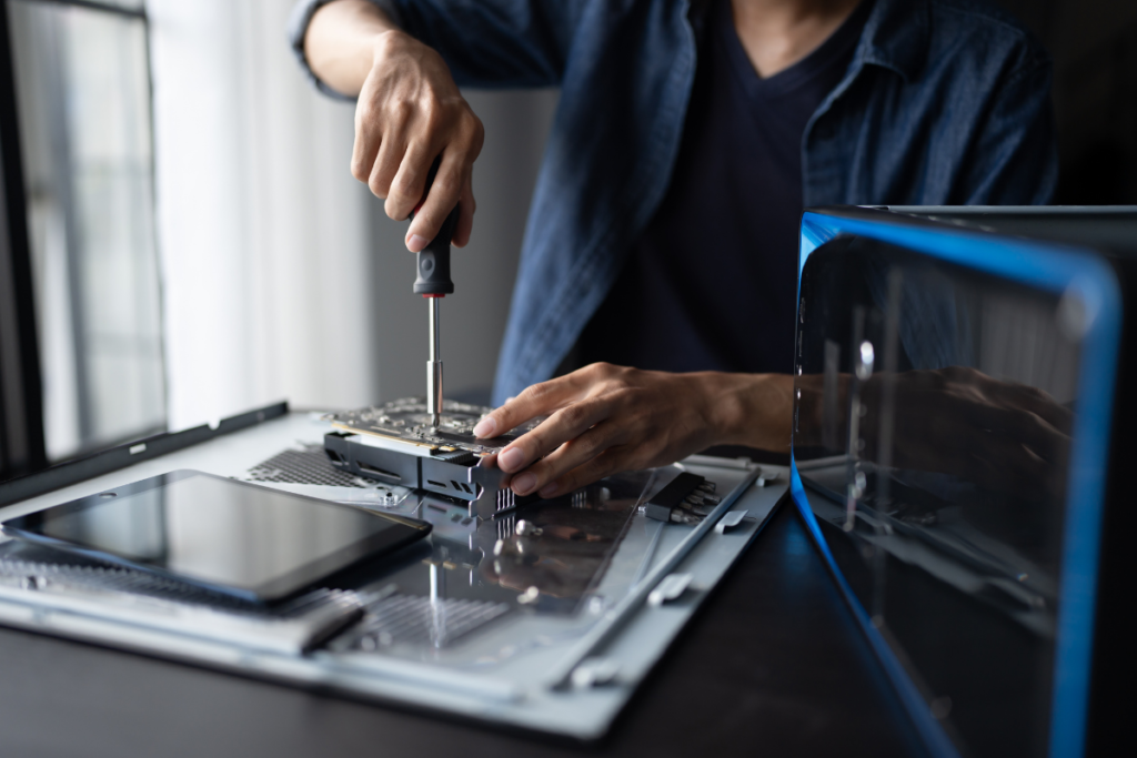 electrical and electronics industries