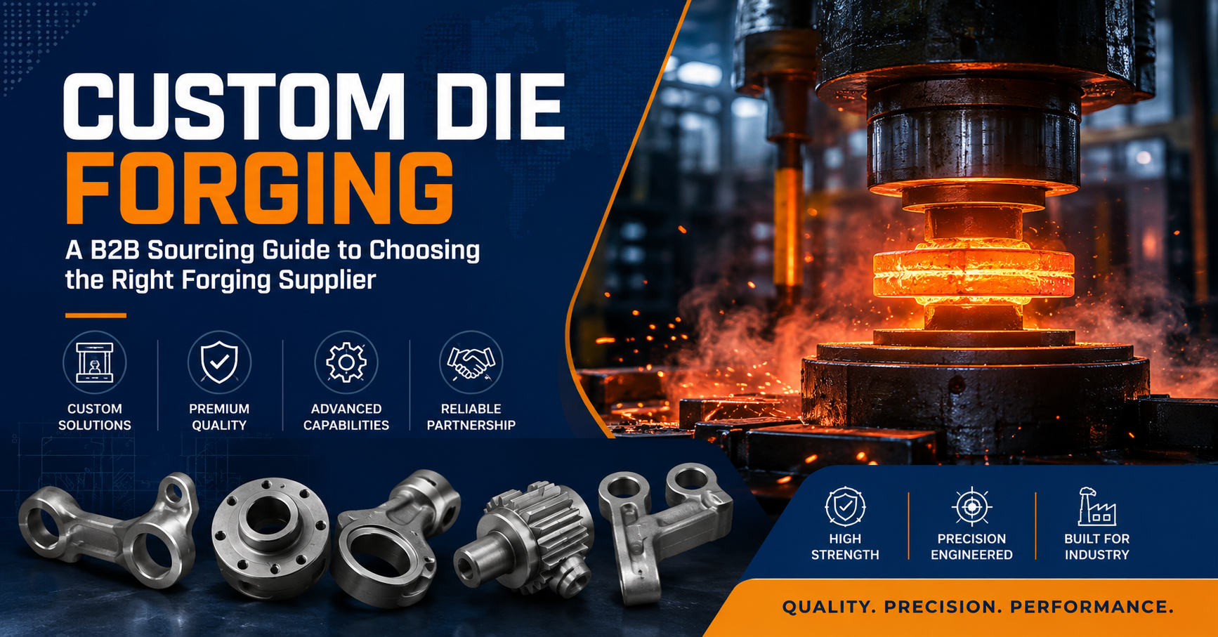 custom die forging parts