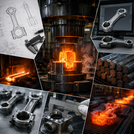 custom die forging